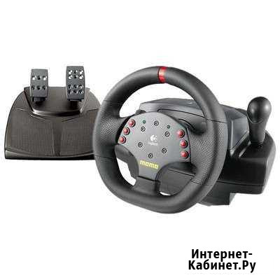 Руль logitech momo racing 600 Белгород - изображение 1