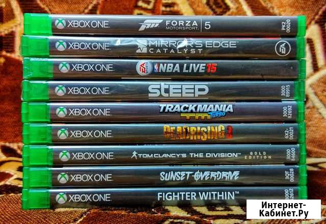 Диски для Xbox One Ржев - изображение 1
