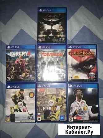Игры ps4 Batman arkham knight и др Североморск