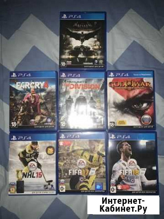 Игры ps4 Batman arkham knight и др Североморск - изображение 1