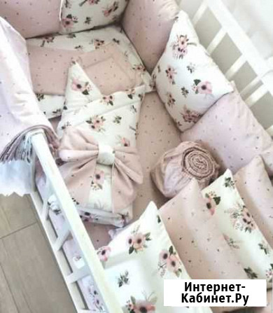 Бортики в кроватку,в наличии и на заказ Новосибирск - изображение 1