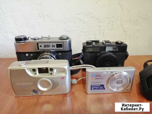 Плёночный фотоаппарат Ярославль - изображение 1