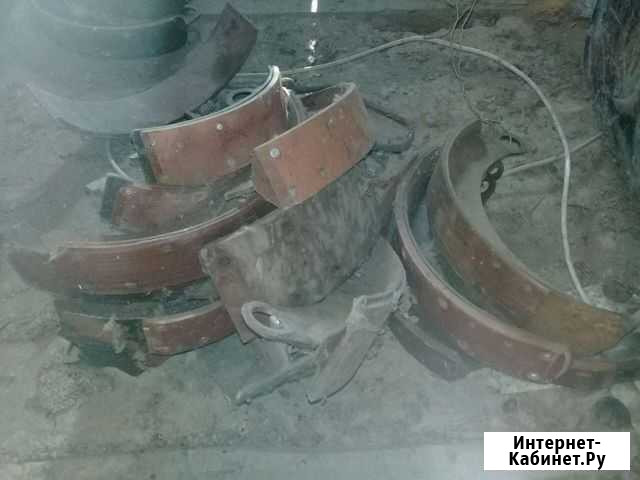 Колодки газ 53 Прохладный - изображение 1