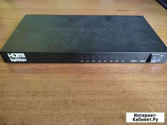 Hdmi Splitter 1x8 Красноярск