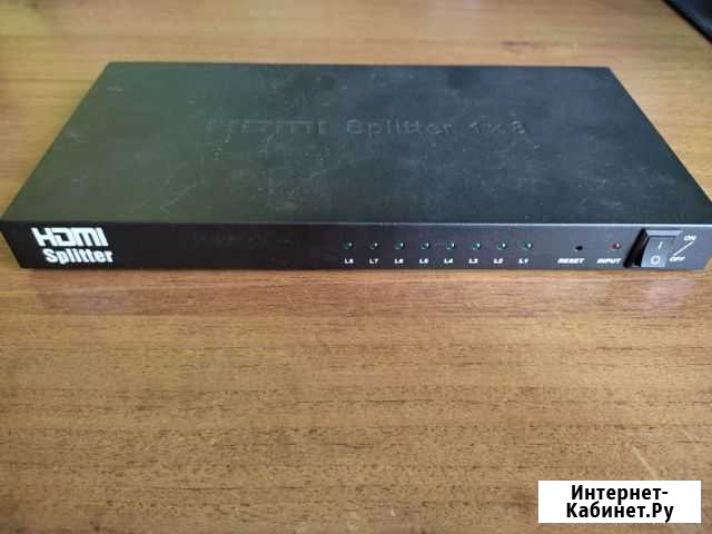 Hdmi Splitter 1x8 Красноярск - изображение 1