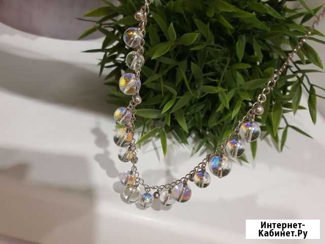 Колье серебро Swarovski Норильск - изображение 1