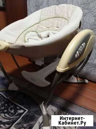 Детские электронные качели graco Прокопьевск - изображение 1
