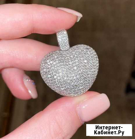 Серебряный кулон новый Грозный - изображение 1