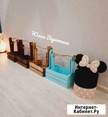 Ящик деревянный подарочный Курск - изображение 1