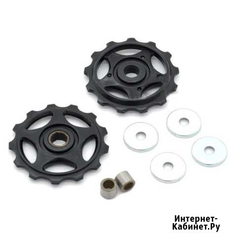 Ролики заднего переключателя Shimano RD-M410 Санкт-Петербург - изображение 1