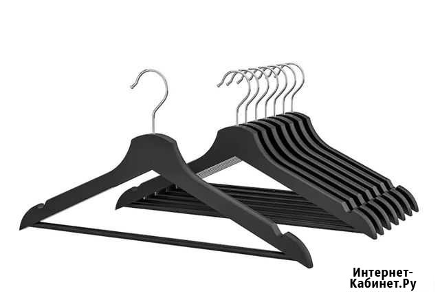 Плечики Бумеранг, IKEA, новые, 2 сета по 8 шт Петропавловск-Камчатский - изображение 1
