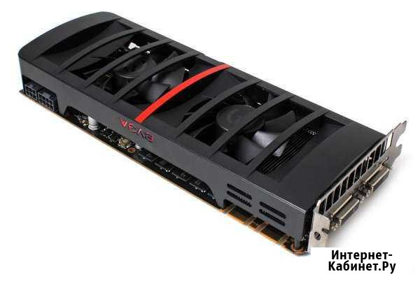 Видео карта evga GTX 560 Ti 448 Уфа - изображение 1