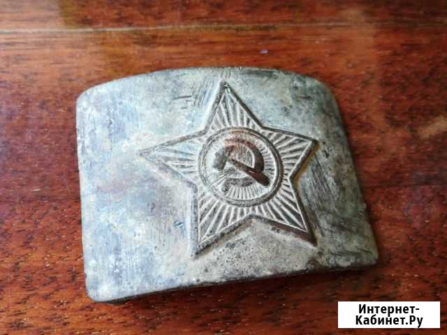 Пряжка бляха Астрахань - изображение 1
