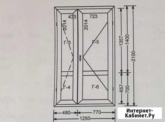 Дверь пластиковая входная пвх Великий Новгород - изображение 1