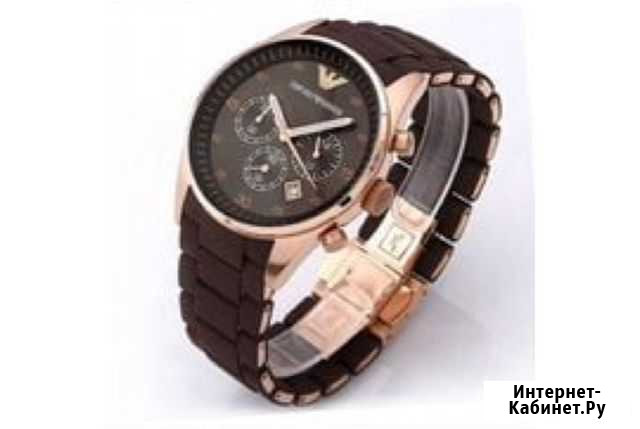 Часы Armani. Браслет. Новые Белгород - изображение 1