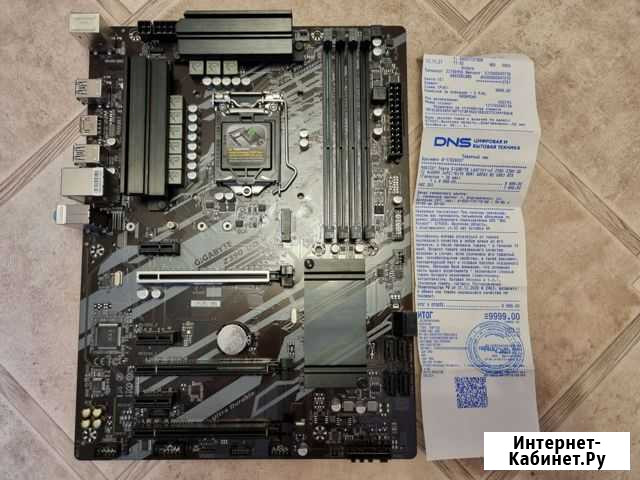 Gigabyte LGA1151-v2 Z390 Благовещенск - изображение 1