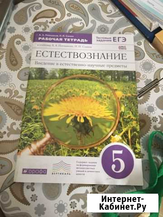 Рабочая тетрадь естествознание 5 класс Набережные Челны - изображение 1