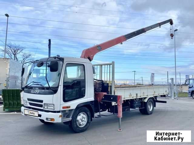 Isuzu Forward (F-Series) с КМУ, 2005 Владивосток - изображение 1