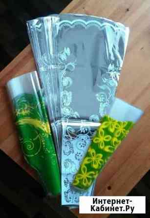 Упаковка для цветов Новосибирск