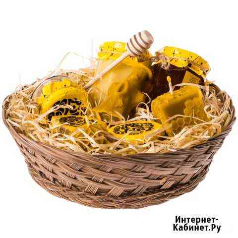 Корзинка с медом Домодедово
