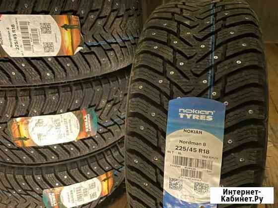 Nokian Nordman 8 225/45 R18 Санкт-Петербург