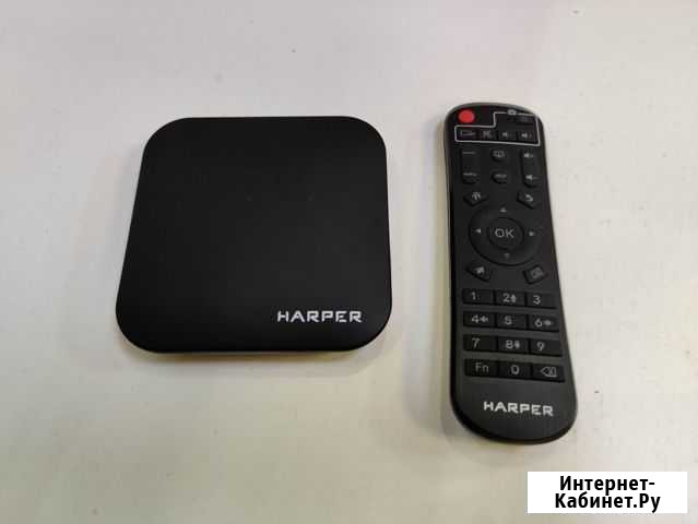 TV-приставка Harper ABX-332 Нижний Новгород - изображение 1