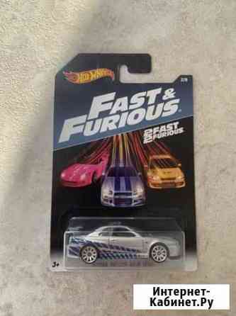 Hot Wheels Nissan Skyline GT-R (R34) Fast&Furious Уфа