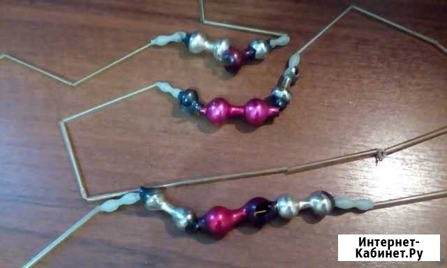 Украшения бусы на елку 50 х годов Тула - изображение 1