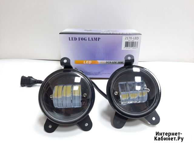 Противотуманные фары на приору Владикавказ - изображение 1