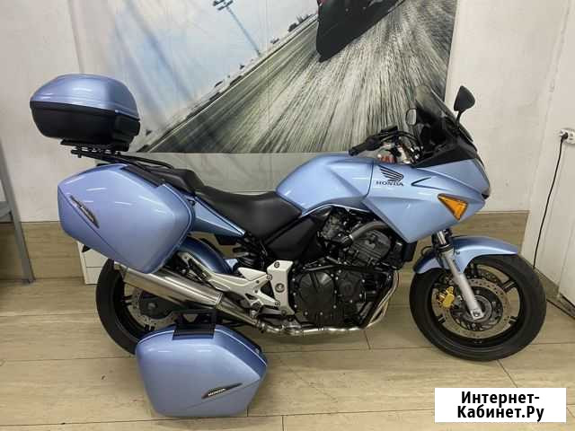 Honda CBF600S ABS, 2006 год, кредит. птс 2021 Астрахань - изображение 1