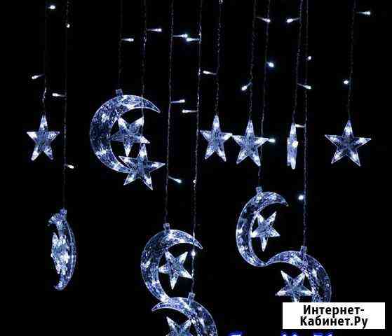 Гирлянда фигурная Калининград