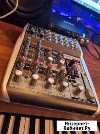 Микшерный пульт behringer QX1002USB Волгодонск