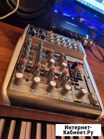 Микшерный пульт behringer QX1002USB Волгодонск - изображение 1