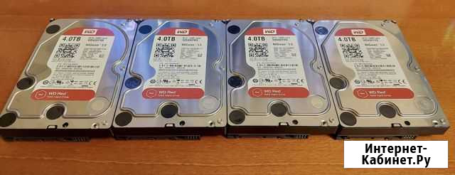 Жесткие диски WD Red WD40efrx Салехард - изображение 1