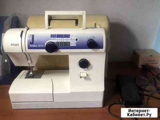 Швейная машина Pfaff Hobby 4270 Чебоксары