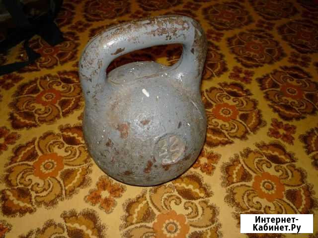 Гиря 32 кг Ростов-на-Дону - изображение 1