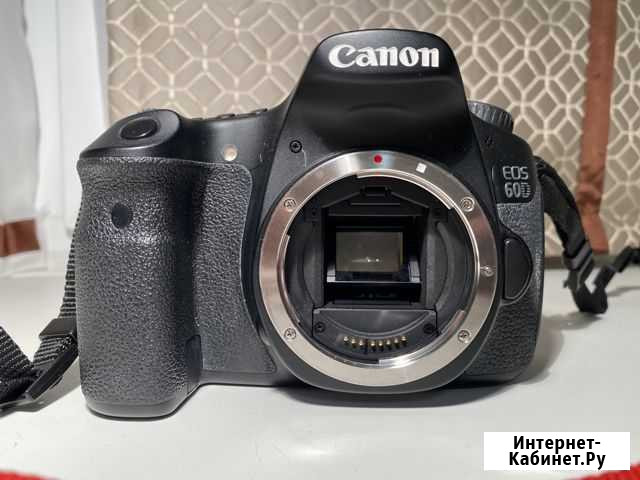Фотоаппарат Canon EOS 60D Body Подольск - изображение 1