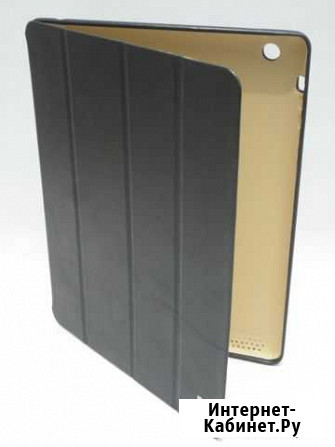 Натуральный кожаный чехол на iPad 2,3,4 новый Воронеж - изображение 1