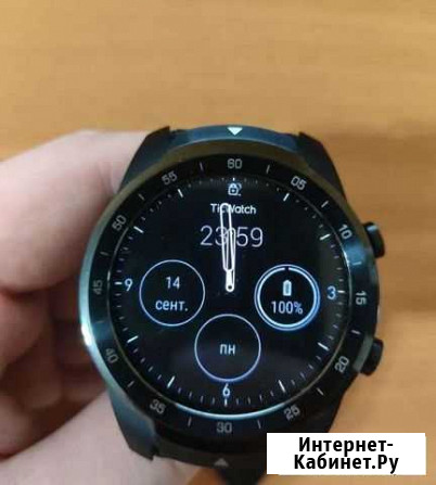 Смарт часы ticwatch pro nfc Кемерово - изображение 1