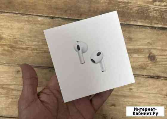 Новые Apple AirPods 3 Мурманск