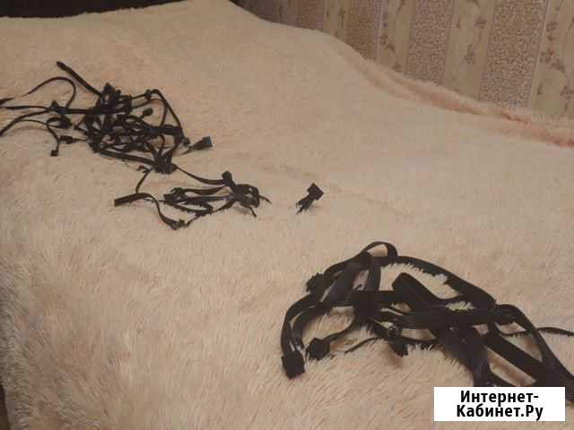 Кабели от модульных блоко питания одним лотом Иваново - изображение 1