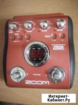Басовый процессор Zoom B2 Иваново - изображение 1