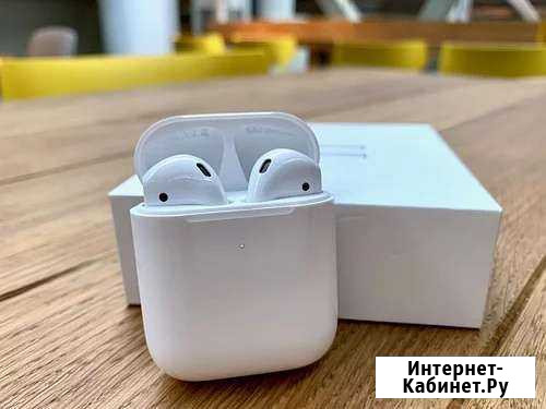 Airpods 2 новые Биробиджан - изображение 1