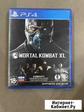 Mortal kombat xl ps4 Миасс - изображение 1