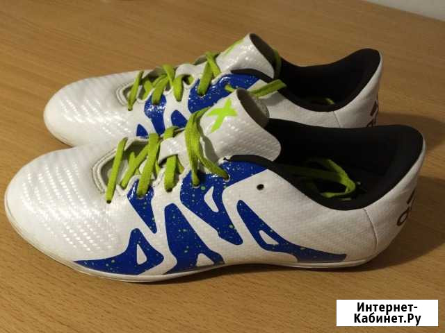 Продам шиповки футбольные Adidas X 15.3 Копейск - изображение 1