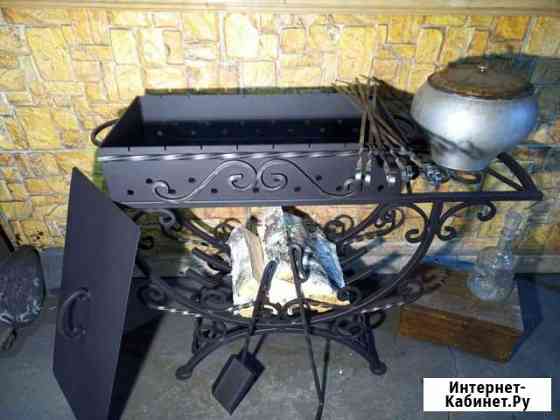 Вечный мангал Ярославль