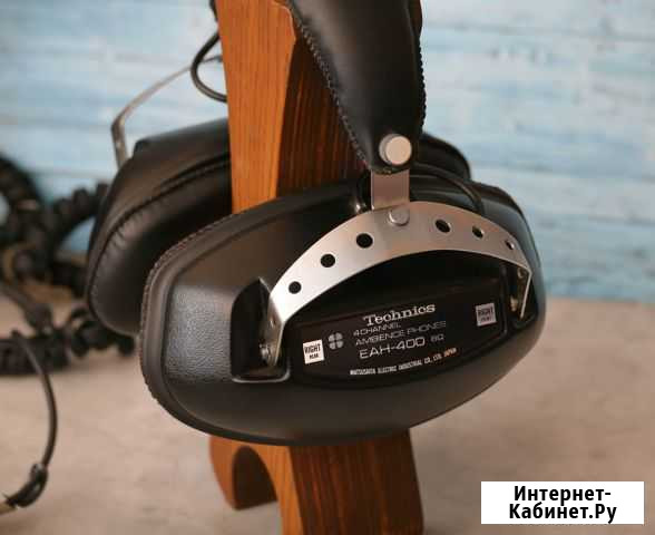 Наушники Technics EAH-400 винтаж квадрофонические Киров - изображение 1