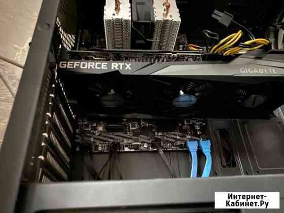 Видеокарта rtx 3060ti Георгиевск