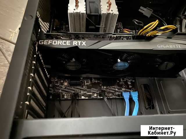 Видеокарта rtx 3060ti Георгиевск - изображение 1