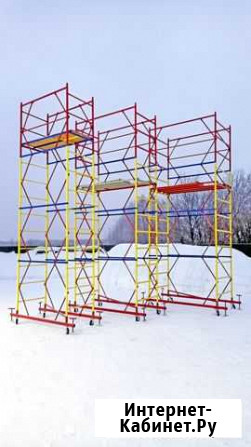 Вышка строительная с колёсами всп-250 Чайковский - изображение 1